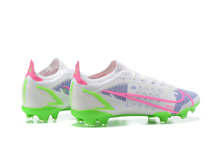Nike Mercurial Vapor 14 Elite FG Soccer Cleats Pink Purple Volt - Premium Performance for Dynamic Play Nike Mercurial Vapor 14 Elite FG Soccer Cleats Pink Purple Volt - Premium Performance for Dynamic Play