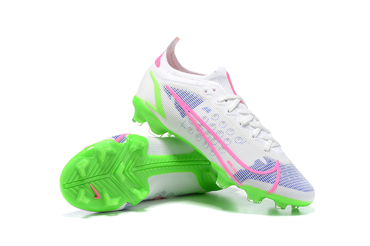 Nike Mercurial Vapor 14 Elite FG Soccer Cleats Pink Purple Volt - Premium Performance for Dynamic Play Nike Mercurial Vapor 14 Elite FG Soccer Cleats Pink Purple Volt - Premium Performance for Dynamic Play