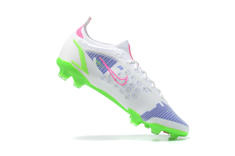 Nike Mercurial Vapor 14 Elite FG Soccer Cleats Pink Purple Volt - Premium Performance for Dynamic Play Nike Mercurial Vapor 14 Elite FG Soccer Cleats Pink Purple Volt - Premium Performance for Dynamic Play