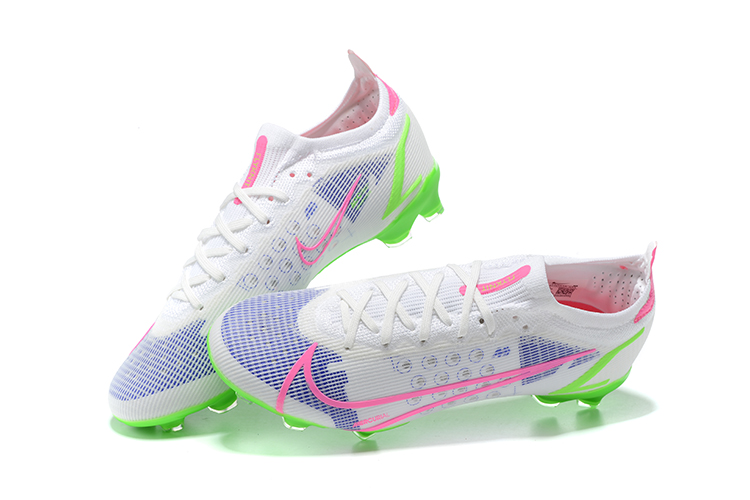 Nike Mercurial Vapor 14 Elite FG Soccer Cleats Pink Purple Volt - Premium Performance for Dynamic Play Nike Mercurial Vapor 14 Elite FG Soccer Cleats Pink Purple Volt - Premium Performance for Dynamic Play