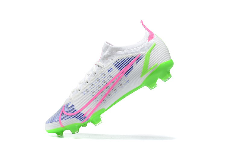 Nike Mercurial Vapor 14 Elite FG Soccer Cleats Pink Purple Volt - Premium Performance for Dynamic Play Nike Mercurial Vapor 14 Elite FG Soccer Cleats Pink Purple Volt - Premium Performance for Dynamic Play