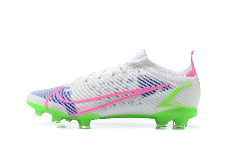 Nike Mercurial Vapor 14 Elite FG Soccer Cleats Pink Purple Volt - Premium Performance for Dynamic Play Nike Mercurial Vapor 14 Elite FG Soccer Cleats Pink Purple Volt - Premium Performance for Dynamic Play