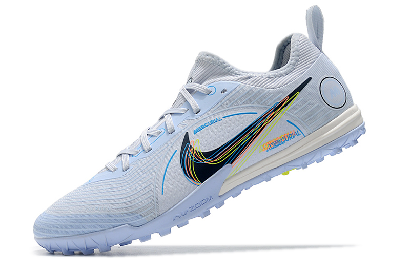 Nike Mercurial Air Zoom Vapor 14 Pro TF - Football Grey Light Marine - DJ2851-054 Nike Mercurial Air Zoom Vapor 14 Pro TF - Football Grey Light Marine - DJ2851-054