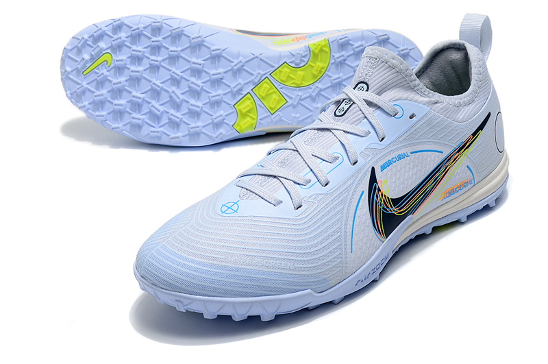 Nike Mercurial Air Zoom Vapor 14 Pro TF - Football Grey Light Marine - DJ2851-054 Nike Mercurial Air Zoom Vapor 14 Pro TF - Football Grey Light Marine - DJ2851-054