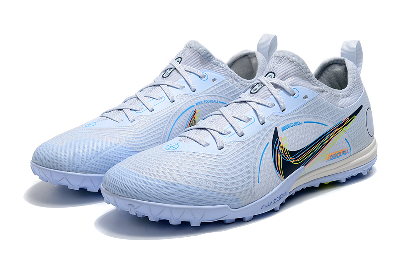 Nike Mercurial Air Zoom Vapor 14 Pro TF - Football Grey Light Marine - DJ2851-054 Nike Mercurial Air Zoom Vapor 14 Pro TF - Football Grey Light Marine - DJ2851-054