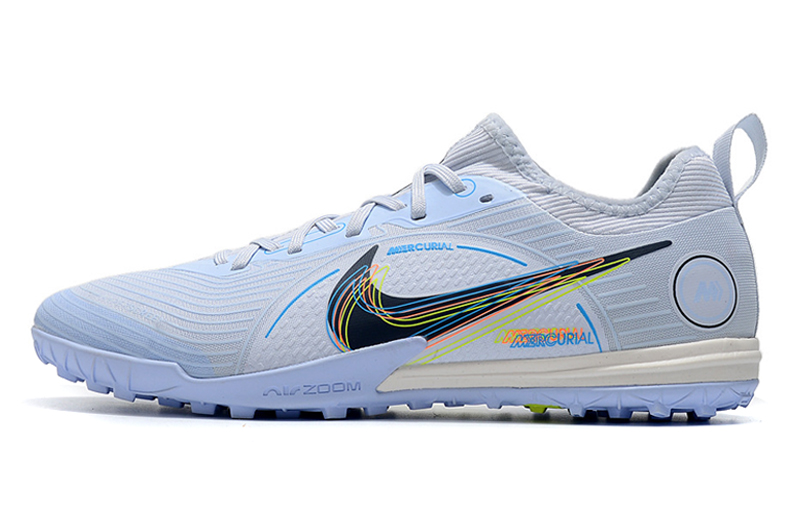 Nike Mercurial Air Zoom Vapor 14 Pro TF - Football Grey Light Marine - DJ2851-054 Nike Mercurial Air Zoom Vapor 14 Pro TF - Football Grey Light Marine - DJ2851-054