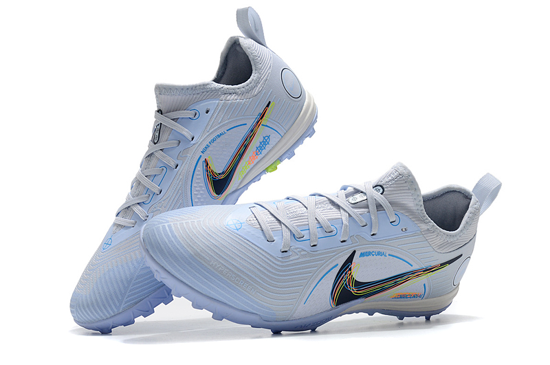 Nike Mercurial Air Zoom Vapor 14 Pro TF - Football Grey Light Marine - DJ2851-054 Nike Mercurial Air Zoom Vapor 14 Pro TF - Football Grey Light Marine - DJ2851-054