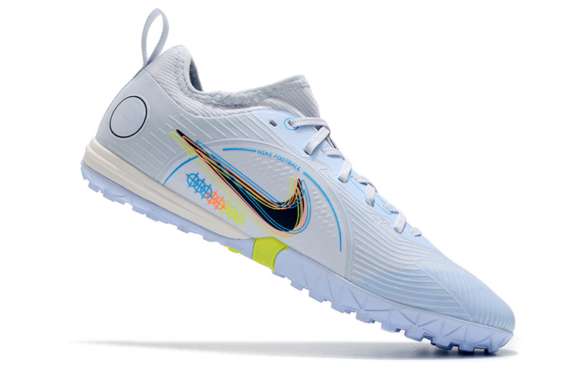 Nike Mercurial Air Zoom Vapor 14 Pro TF - Football Grey Light Marine - DJ2851-054 Nike Mercurial Air Zoom Vapor 14 Pro TF - Football Grey Light Marine - DJ2851-054