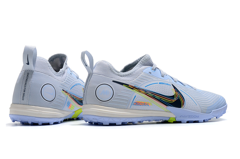 Nike Mercurial Air Zoom Vapor 14 Pro TF - Football Grey Light Marine - DJ2851-054 Nike Mercurial Air Zoom Vapor 14 Pro TF - Football Grey Light Marine - DJ2851-054