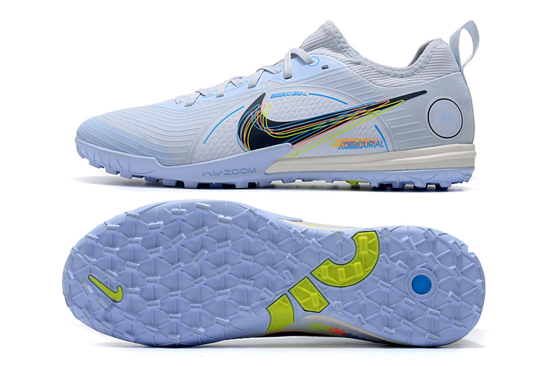Nike Mercurial Air Zoom Vapor 14 Pro TF - Football Grey Light Marine - DJ2851-054 Nike Mercurial Air Zoom Vapor 14 Pro TF - Football Grey Light Marine - DJ2851-054