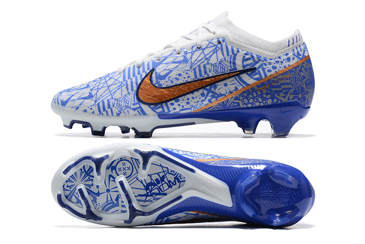 Nike Zoom Mercurial Vapor 15 Elite FG Pro CR7 Azulejo DQ5299-182 - High Performance Football Boots