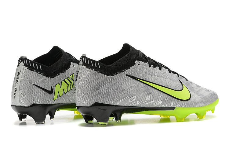 Nike Zoom Mercurial Vapor 15 Elite XXV FG Silver Volt FB8395-060 - High-Performance Soccer Cleats for Unbeatable Speed Nike Zoom Mercurial Vapor 15 Elite XXV FG Silver Volt FB8395-060 - High-Performance Soccer Cleats for Unbeatable Speed