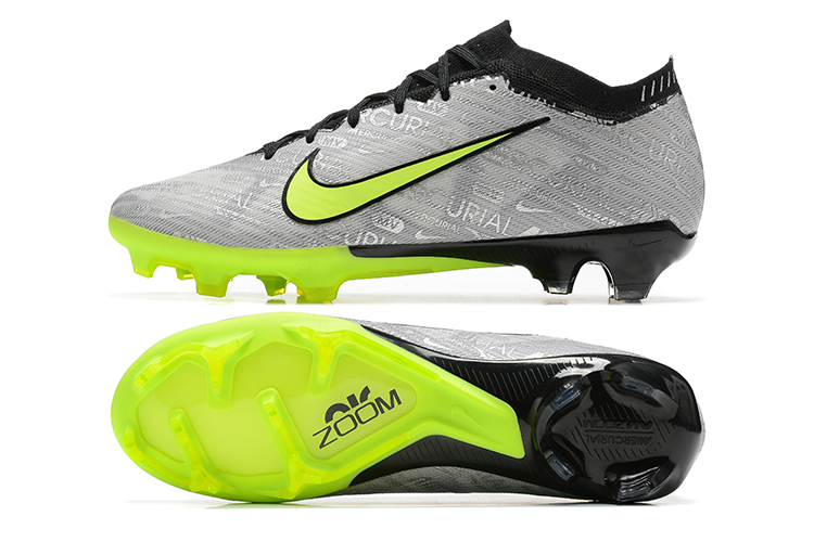 Nike Zoom Mercurial Vapor 15 Elite XXV FG Silver Volt FB8395-060 - High-Performance Soccer Cleats for Unbeatable Speed Nike Zoom Mercurial Vapor 15 Elite XXV FG Silver Volt FB8395-060 - High-Performance Soccer Cleats for Unbeatable Speed