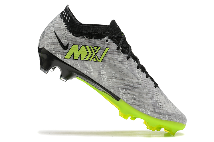 Nike Zoom Mercurial Vapor 15 Elite XXV FG Silver Volt FB8395-060 - High-Performance Soccer Cleats for Unbeatable Speed Nike Zoom Mercurial Vapor 15 Elite XXV FG Silver Volt FB8395-060 - High-Performance Soccer Cleats for Unbeatable Speed