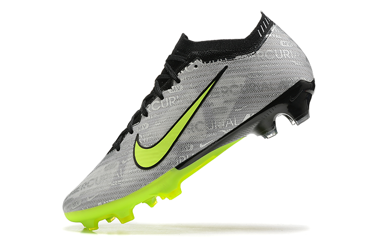 Nike Zoom Mercurial Vapor 15 Elite XXV FG Silver Volt FB8395-060 - High-Performance Soccer Cleats for Unbeatable Speed Nike Zoom Mercurial Vapor 15 Elite XXV FG Silver Volt FB8395-060 - High-Performance Soccer Cleats for Unbeatable Speed