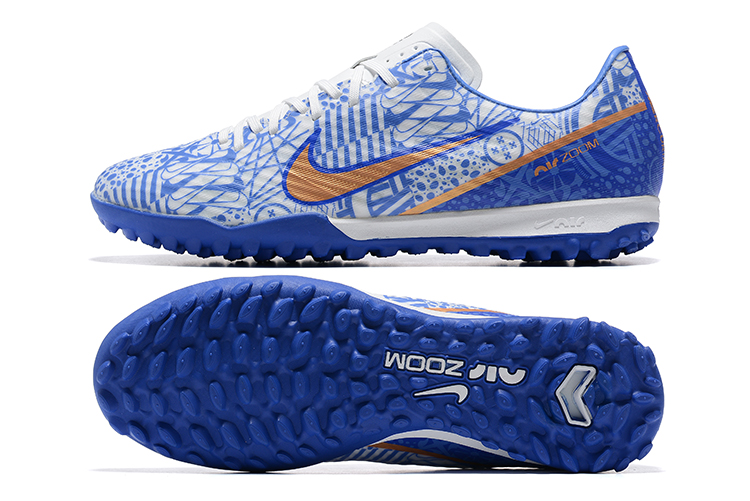 Nike Zoom Mercurial Vapor 15 Academy CR7 TF Soccer Shoes Blue - DQ5319-182 | Shop Now! Nike Zoom Mercurial Vapor 15 Academy CR7 TF Soccer Shoes Blue - DQ5319-182 | Shop Now!