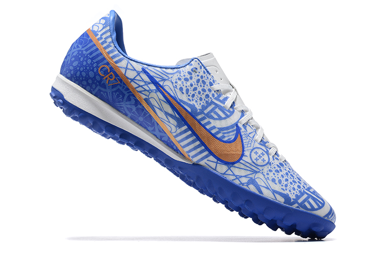 Nike Zoom Mercurial Vapor 15 Academy CR7 TF Soccer Shoes Blue - DQ5319-182 | Shop Now! Nike Zoom Mercurial Vapor 15 Academy CR7 TF Soccer Shoes Blue - DQ5319-182 | Shop Now!