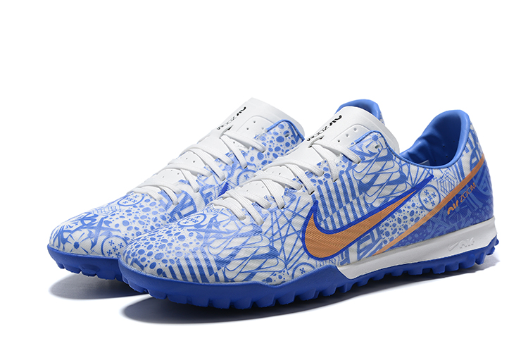 Nike Zoom Mercurial Vapor 15 Academy CR7 TF Soccer Shoes Blue - DQ5319-182 | Shop Now! Nike Zoom Mercurial Vapor 15 Academy CR7 TF Soccer Shoes Blue - DQ5319-182 | Shop Now!