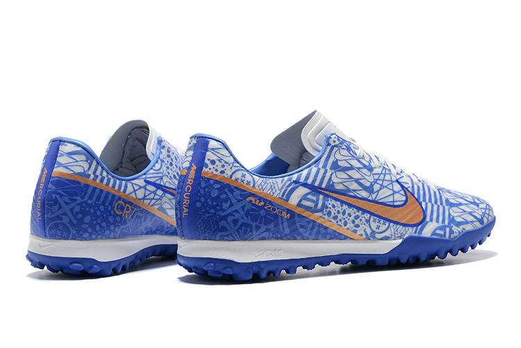 Nike Zoom Mercurial Vapor 15 Academy CR7 TF Soccer Shoes Blue - DQ5319-182 | Shop Now! Nike Zoom Mercurial Vapor 15 Academy CR7 TF Soccer Shoes Blue - DQ5319-182 | Shop Now!