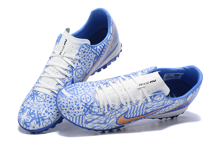 Nike Zoom Mercurial Vapor 15 Academy CR7 TF Soccer Shoes Blue - DQ5319-182 | Shop Now! Nike Zoom Mercurial Vapor 15 Academy CR7 TF Soccer Shoes Blue - DQ5319-182 | Shop Now!