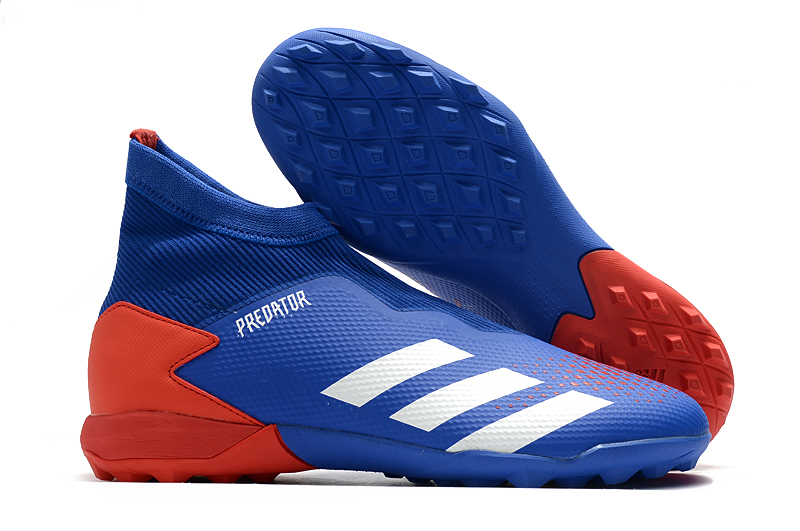 Adidas Predator 20.3 TF 'Demonscale - Royal Blue Active Red' EG0963 - Premium Soccer Cleats