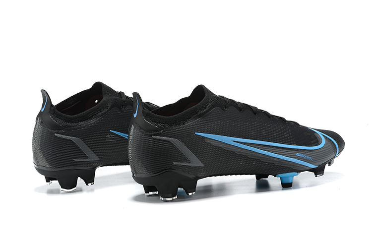 Nike Mercurial Vapor 14 Elite FG Football Boots Black Blue – Top-Performing Cleats for Ultimate Field Dominance