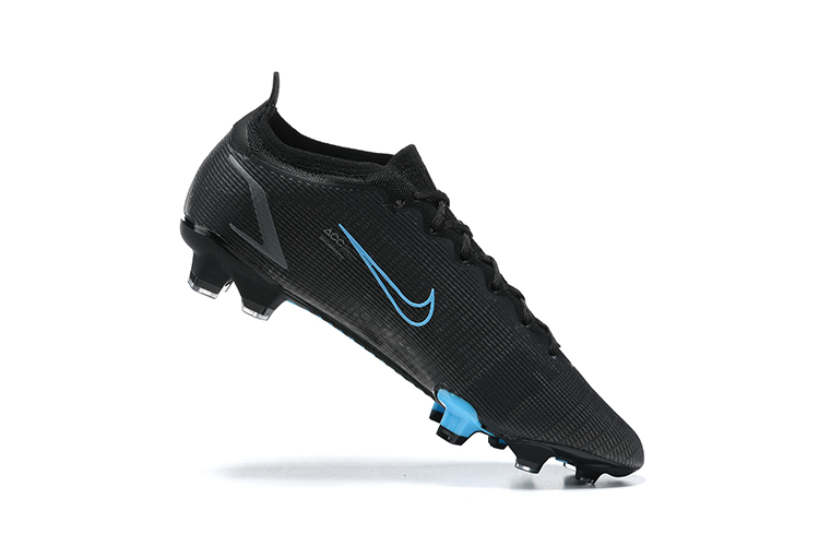 Nike Mercurial Vapor 14 Elite FG Football Boots Black Blue – Top-Performing Cleats for Ultimate Field Dominance