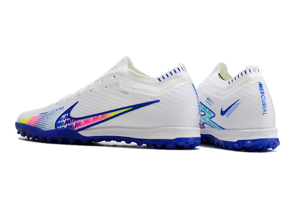 Nike Air Zoom Mercurial Vapor XV Elite TF White Blue Multicolor