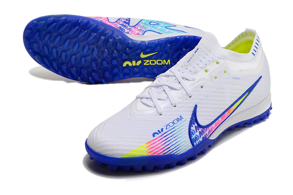 Nike Air Zoom Mercurial Vapor XV Elite TF White Blue Multicolor