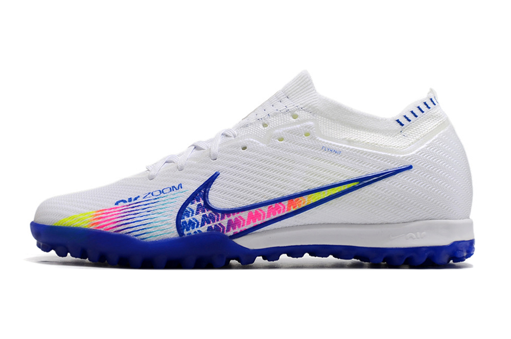 Nike Air Zoom Mercurial Vapor XV Elite TF White Blue Multicolor