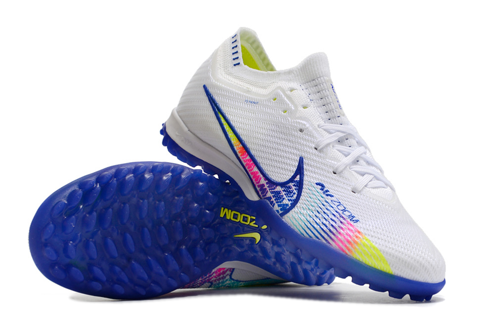 Nike Air Zoom Mercurial Vapor XV Elite TF White Blue Multicolor