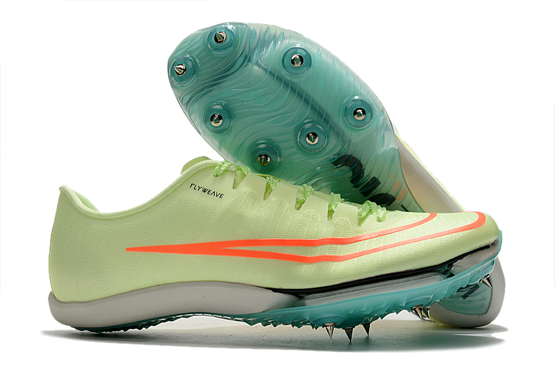 Nike Air Zoom Maxfly Barely Volt Hyper Orange Dynamic Turquoise DH5359-700 | Lightweight & Responsive Running Shoe