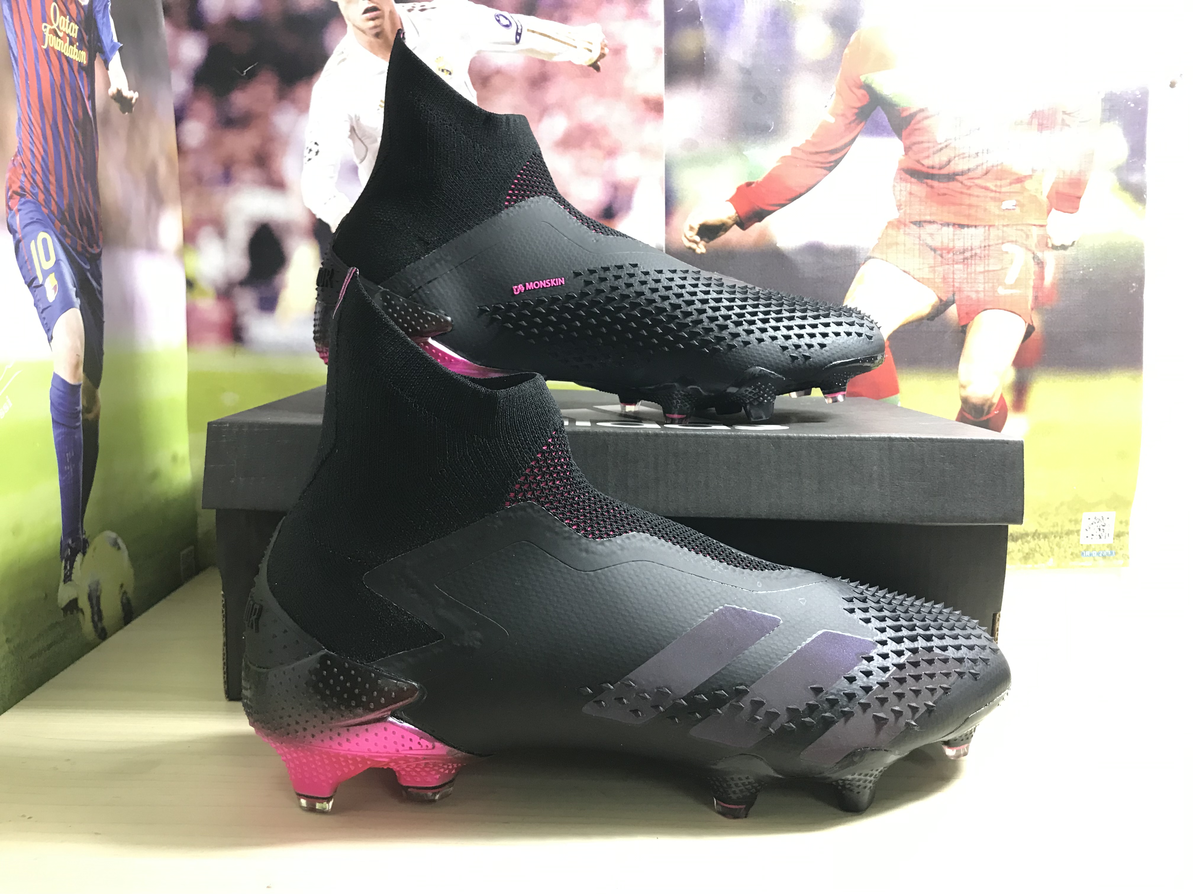Adidas Predator Mutator 20+ FG Core Black Shock Pink EH2862