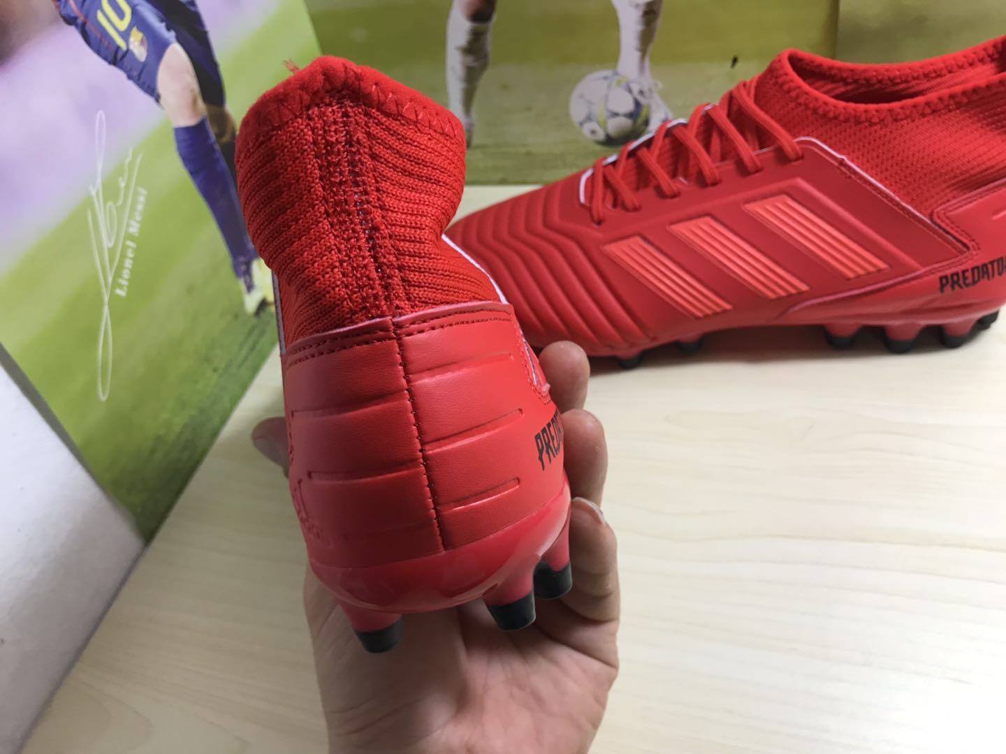 Adidas Predator 193 AG Red D97944 - Find High-Performance Football Boots