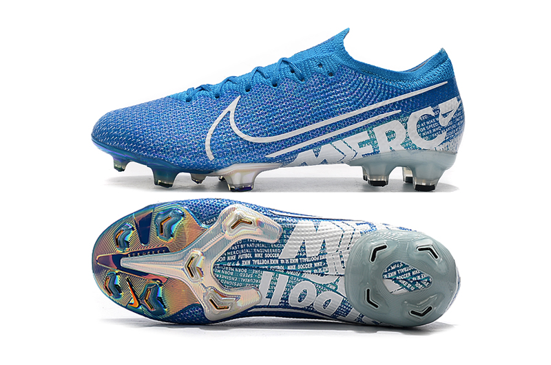 Nike Mercurial Vapor 13 Elite FG Mens Size 13 Hero Blue Soccer Cleats - AQ4176-414