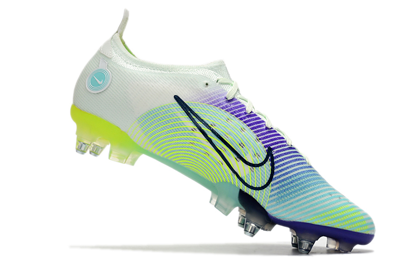 Nike Mercurial Vapor XIV Elite SG-PRO Barely Green Volt Electro Purple Nike Mercurial Vapor XIV Elite SG-PRO Barely Green Volt Electro Purple