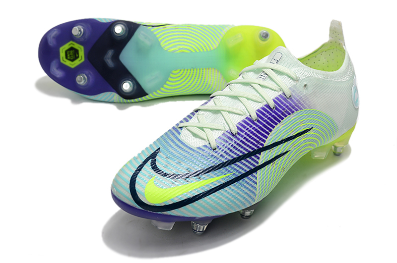 Nike Mercurial Vapor XIV Elite SG-PRO Barely Green Volt Electro Purple Nike Mercurial Vapor XIV Elite SG-PRO Barely Green Volt Electro Purple