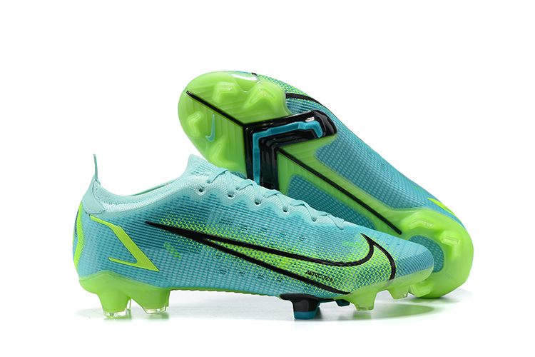 Nike Mercurial Vapor 14 Elite FG Soccer Shoes Blue Green CQ7635-403 | Premium Performance Footwear