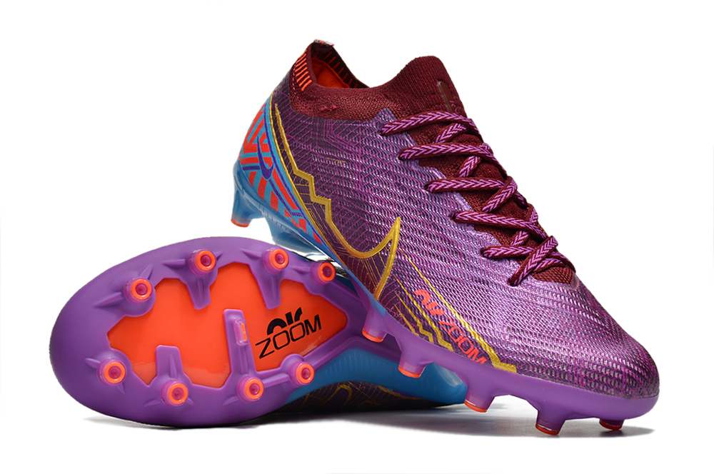 Nike Zoom Vapor 15 Elite KM FG - Dark Beetroot-Gold | DR9996-694 Nike Zoom Vapor 15 Elite KM FG - Dark Beetroot-Gold | DR9996-694