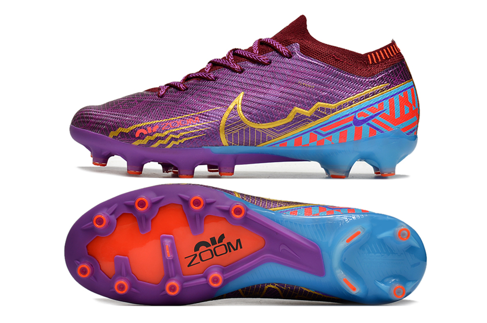 Nike Zoom Vapor 15 Elite KM FG - Dark Beetroot-Gold | DR9996-694 Nike Zoom Vapor 15 Elite KM FG - Dark Beetroot-Gold | DR9996-694