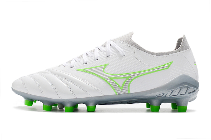 Mizuno Morelia Neo III Japan White Green - Premium Soccer Cleats Mizuno Morelia Neo III Japan White Green - Premium Soccer Cleats