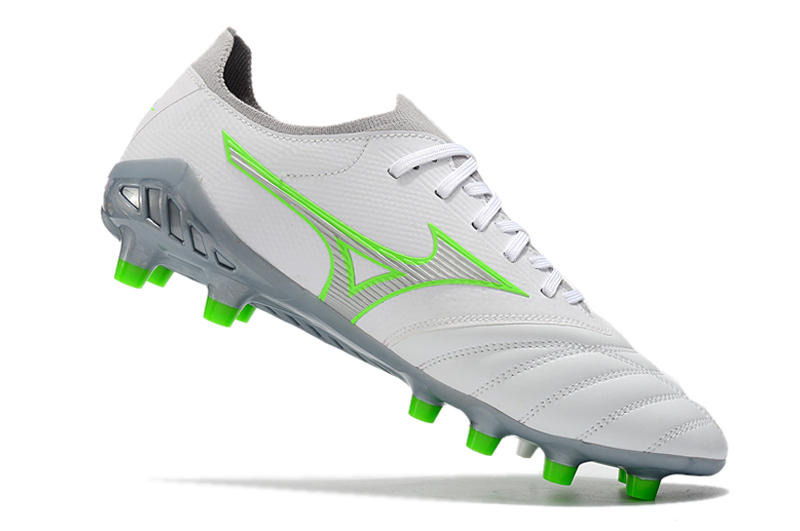 Mizuno Morelia Neo III Japan White Green - Premium Soccer Cleats Mizuno Morelia Neo III Japan White Green - Premium Soccer Cleats