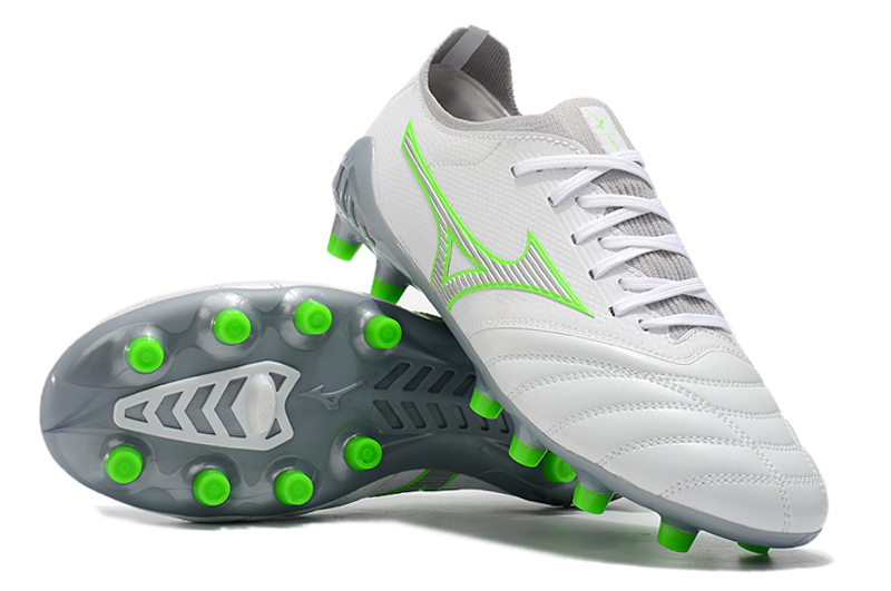 Mizuno Morelia Neo III Japan White Green - Premium Soccer Cleats Mizuno Morelia Neo III Japan White Green - Premium Soccer Cleats