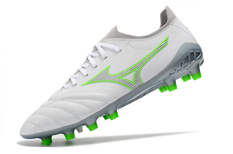 Mizuno Morelia Neo III Japan White Green - Premium Soccer Cleats Mizuno Morelia Neo III Japan White Green - Premium Soccer Cleats