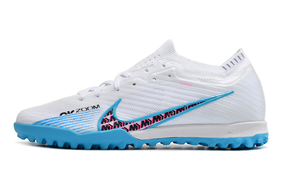 Nike Air Zoom Mercurial Vapor 15 Elite TF | White Light Blue Laser Pink Nike Air Zoom Mercurial Vapor 15 Elite TF | White Light Blue Laser Pink