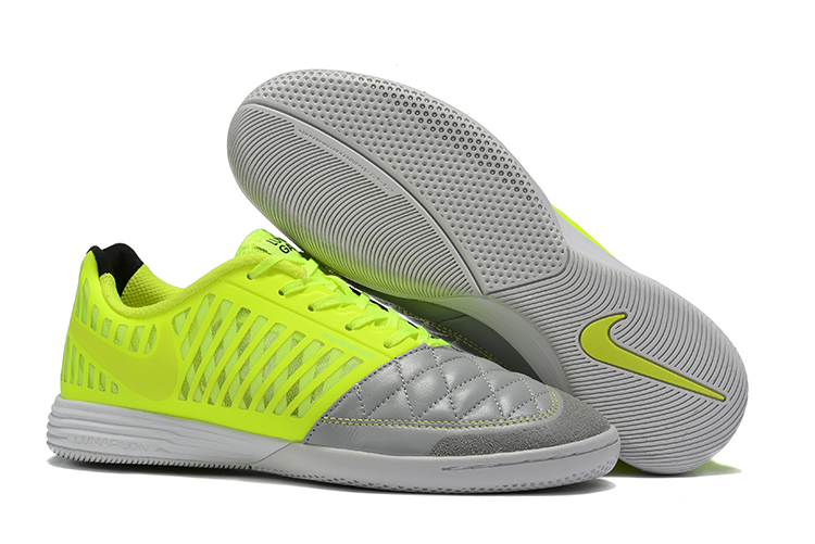 Nike Lunar Gato II IC Green Blue - Premium Indoor Soccer Shoes