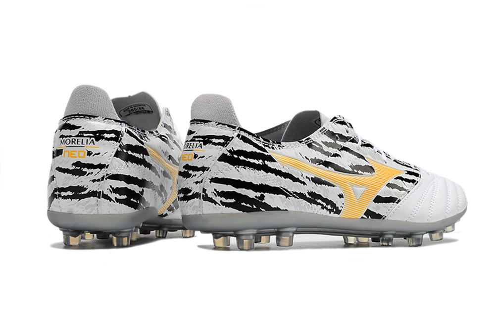 Mizuno Morelia Neo III Pro AG Multi-Color P1GA228446 | Lightweight Performance Football Boot