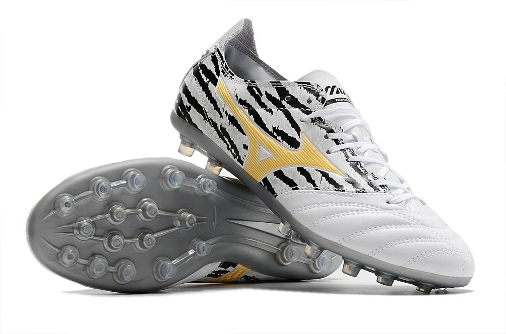 Mizuno Morelia Neo III Pro AG Multi-Color P1GA228446 | Lightweight Performance Football Boot