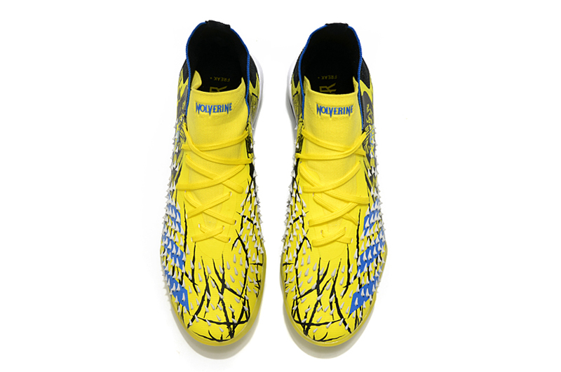 Adidas Predator Freak.1 TF Soccer Cleats - Bright Yellow/Silver/Black