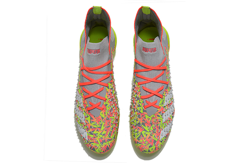 Adidas Predator Freak.1 FG 'Demonskin - Numbersup' FY6258 - Enhanced Control and Agility for Dominant Performance.
